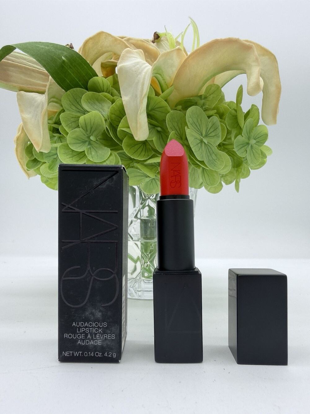 Nars Audacious Lipstick 9470 LANA - Full Size 0.14 Oz. / 4.2 g